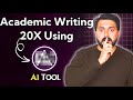 THE Best AI for Research Paper Writing in 2025