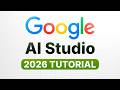 Google AI Studio for Beginners (2026)