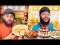 EATING ONLY 1 STAR VS 5 STAR FOOD CHALLENGE