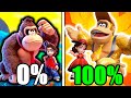 I 100%'d Donkey Kong Bananza, Here's What Happened