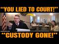 Judge DESTROYS Mom’s Lies — Dad Wins Full Custody \u0026 Child Support Gets SLAMMED!