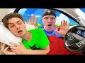 I DROVE A LIMO 24HRS STRAIGHT TO UNSPEAKABLES HOUSE!!