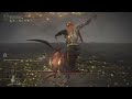 Radagon of the Golden Order / Elden Beast - Bloodhound’s Fang build (No Damage)