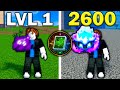 Noob To MAX Using Only FRUIT NOTIFIER In Blox Fruits