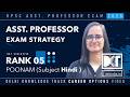 Rank 5 HPSC Assistant Professor Exam 2025 | Strategy For Hindi Literature | By Poonam