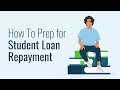 How To Prep for Student Loan Repayment
