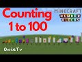 COUNTING 1 to 100 Minecraft Numberblocks| Learn to Count| COUNT TO 100 SONG | COUNTING SONG FOR KIDS