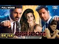 Dishoom ढिशूम! Full Movie in 8K/4K Ultra HD | John Abraham | Varun Dhawan | Action Movie
