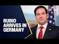 LIVE: Marco Rubio Arrives in Germany, U.S. Prepares for Munich Security Conference on Global Defense