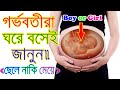 সহজ ঘরোয়া পরীক্ষায় জেনে নিন গর্ভের সন্তান ছেলে না মেয়ে। Womb Baby Gender.