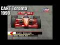 CART Toronto 1998 LIVE Alex Zanardi in Bestform Stefan Heinrich Manfred Jantke Eurosport - Round 11