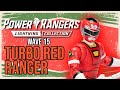 REVIEW: Power Rangers Lightning Collection- Turbo Red Ranger (Wave 15)