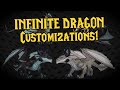 Infinite Scales?! NEW and HIDDEN Dragonriding Customizations 10.1.5 PTR - Wow Dragonflight