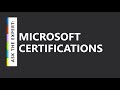 Ask the Expert: Microsoft Certifications