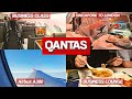 QANTAS Sydney to London Business Class | Flight Review