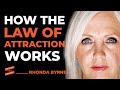 How The LAW OF ATTRACTION Really Works! | Rhonda Byrne \u0026 Lewis Howes