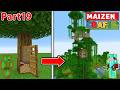 Building the World's Biggest Jungle Treehouse Part 19【MINECRAFT PART 19】