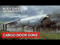 C5A Galaxy Cargo Door Explodes With 300 Orphans