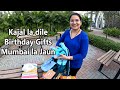 काजल ला मुंबई ला जाऊन दिले जादू ची गिफ्ट बॅग तिचा Pre-Birthday Gifts Bag | Ratnagiri 2 Mumbai Travel