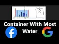 Container with Most Water - Leetcode 11 - Python