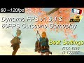 Yuzu EA 3708 | The Legend of Zelda Tears of the Kingdom Dynamic FPS v1.5.4 \u0026 60FPS Cutscene Fix