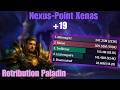 Nexus-Point Xenas +19 | Templar Retribution Paladin | Midnight Season 1