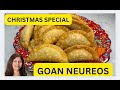 Goan Neureos / Christmas Sweets / Moong Dal Flour / Pitachyo Neureos / Lifestyle Of Cytina Goan