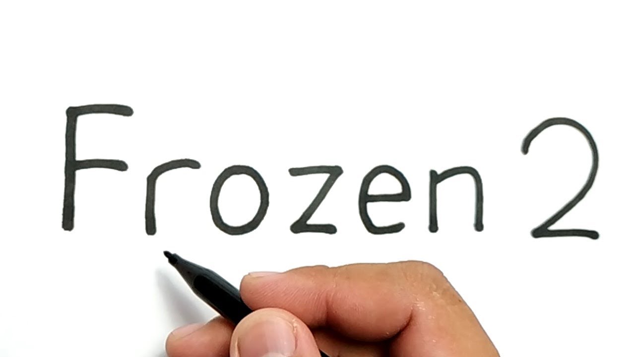 Unduh 76+ Gambar Frozen Menggambar Terbaik 