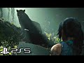 Shadow Of The Tomb Raider (PS5) - Jaguar Boss Fight (4K 60FPS)