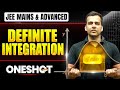 DEFINITE INTEGRATION in One Shot: All Concepts \u0026 PYQs Covered | JEE Main \u0026 Advanced