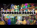 [4K] Christmas PAROLS of San Fernando Pampanga! 2025 Best Prices and Designs Update!