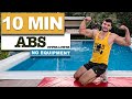 10 Min Sixpack Workout // Upper, Lower ABS \u0026 Obliques | velikaans