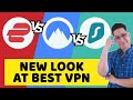 ExpressVPN vs NordVPN vs Surfshark | BEST VPN SERVICE revealed!