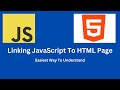How To Link JavaScript To HMTL In 2023 2024 Visual Studio Code