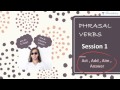 Learn Phrasal Verbs (Act, Add, Aim, Answer) by Shilpa Jha (CAT GRE IBPS Bank PO GMAT)