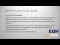 Using Microfocus UFT with Git \u0026 GitHub Webinar Part 1