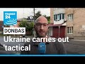 Battle for Donbas: Ukraine carries out 'tactical withdrawal' • FRANCE 24 English