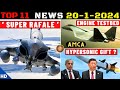 Indian Defence Updates : Super Rafale Deal,AMCA Engine Testbed,Ghatak UCAV,PAK Hypersonic Missile ?
