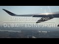 Economy Emirates A350-900, Dubai to Edinburgh 🇦🇪🏴󠁧󠁢󠁳󠁣󠁴󠁿