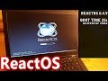ReactOS on real hardware ThinkPad T430s \u0026 some games