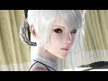 NieR Replicant (Remaster) ★ ALL KAINE SCENES 【Including Endings A / C / D / E】