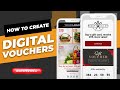 How to create a digital voucher with Coupontools