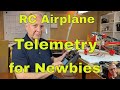 RC Airplane Telemetry for Newbies