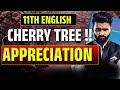 11th English | Cherry Tree | Poem Appreciation | Pradeep Giri Sir