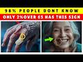 11 HIDDEN SIGNS You’ll LIVE to 100 (#3 Will Leave You Speechless!)