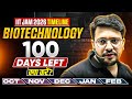 IIT JAM 2026: 100 Days to IIT | Complete Roadmap to Crack IIT JAM Biotechnology 2026 | PW IIT JAM