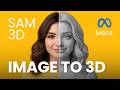 Turn ANY Photo in 3D Models with Meta's Sam 3D - 100% FREE
