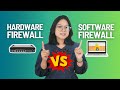 Apa itu Firewall? Lalu Apa Bedanya Hardware Firewall Dengan Software Firewall?