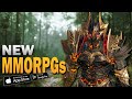 Top 10 New Mobile MMORPGs for Android/iOS Games 2025