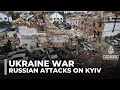 At least 4 killed in major Russian drone, missile attack on Ukraine’s Kyiv